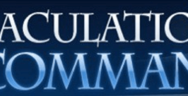 Ejaculation by command review banner with blue, white and red colors