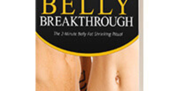 Lean belly breakthrough main manual, in the background a man's and a woman's lean bellies